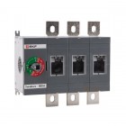 Рубильник 3п 800А без рукоятки управления TwinBlock PROxima EKF tb-s-800-3p