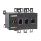 Рубильник 3п 800А реверсивный без рукоятки управления TwinBlock EKF tb-s-800-3p-rev