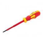 Отвертка SL4х100мм Master 1000В Basic EKF sl-4-100-mas-in