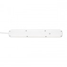 Удлинитель 5х3м IP20 2USB 2.4А+2type-C LUX 1.5кв.мм EKF UBA-LUX-503-TC