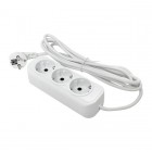 Удлинитель 3х2м с заземл. 16А IP20 Эксперт 3.0кВт ПВС 3х1 PROxima EKF UBA16-310-3-02