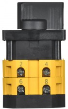 Переключатель кулачковый 25А (сх. 53) стандартная рукоятка IEK MI-CS10-025-053