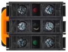 Переключатель 2 полож. 1НО+1НЗ с подсветкой зел. MASTER IEK MI-SW60-11XD-3-14-2-K06