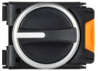 Переключатель 3 полож. 2НЗ возвратный черн. MASTER IEK MI-SW60-20X33-5-24-3-K02