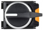 Переключатель 3 полож. 2НО длин. ручка черн. MASTER IEK MI-SW60-20XB3-4-25-3-K02