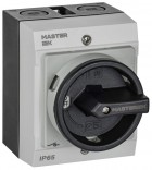 Переключатель кулачковый 10А (сх. 91) в боксе закрытая рукоятка IEK MI-CS21-010-091