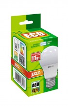 Лампа светодиодная PLED-ECO/SE-A60 11Вт грушевидная 4000К нейтр. бел. E27 840лм 220В JazzWay 1033215