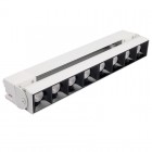 Светильник светодиодный трековый PTR 2120R 20Вт 4000К IP40 60град. 270мм WH бел. JazzWay 5031586
