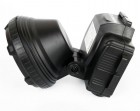 Фонарь налобный аккумуляторный LED 5362 (220В 7LED 2 режима; черн.) Ultraflash 11256