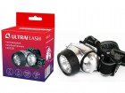 Фонарь налобный LED 5351 (7LED 3 режима; 3хR03 метал.) Ultraflash 10260
