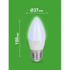 Лампа светодиодная GREEN LINE B35-10W-865-E27 GL 10Вт свеча 6500К свет холод. E27 Эра Б0067125