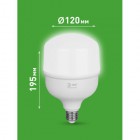 Лампа светодиодная GREEN LINE POWER T120-80W-840-E27/E40 GL 80Вт колокол 4000К яркий свет бел. E27/E40 Эра Б0066998
