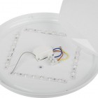 Светильник светодиодный Классик SPB-6 Slim Sparkle WH 36W-4K 36Вт 4000К без ДУ Эра Б0069789