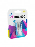 Элемент питания алкалиновый LR6 BP-2 (блист.2шт) Космос KOCLR62BL