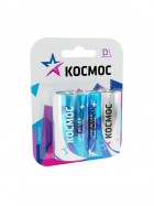 Элемент питания алкалиновый LR20 Максимум BP2 (блист.2шт) Космос KOCLR20MAX2BL
