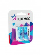 Элемент питания алкалиновый LR14 Максимум BP2 (блист.2шт) Космос KOCLR14MAX2BL