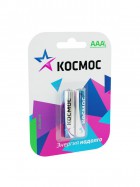Элемент питания алкалиновый LR03 BP-2 (блист.2шт) Космос KOCLR032BL