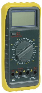 Мультиметр цифровой Professional MY64 ИЭК TMD-5S-064