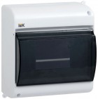 Бокс ОП ИЭК КМПн 2/6 IP30 на 6 модулей с дверцей 130х140х83 MKP42-N-06-30-09