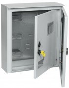 Корпус щита учета под 3-ф счет. ЩУ-3/1-1 У1 IP54 ИЭК MKM51-N-09-54