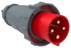 Вилка эл. каб. 63А 3P+PE 6ч/380-415В IP67 MAGNUM ССИ-034 ИЭК PSN02-063-4
