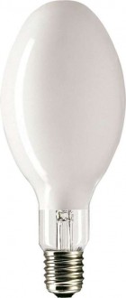 Лампа PHILIPS HPI Plus 400W/645 BU E40 3.4A 32500lm люминофор цоколь верх ±15°