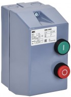 Контактор КМИ-10960 9А 220В/АС3 IP54 IEK KKM16-009-220-00