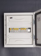 Выключатель авт. дифф. тока 4п (3P+N) C 32А 30мА тип A 6кА АВДТ-34 4мод. IEK MAD22-6-032-C-30