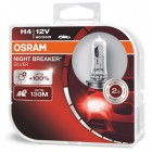 Автолампы OSRAM 64193 NBS_HCB H4 (60/55) P43t-38 +100% Night Breaker Silver 2 шт.