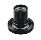 Патрон электрич. 71 608 NLH-BL-W2-E27 карболит. потолочный прямой Navigator 71608