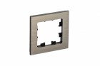 Рамка 1-м Atlas Design NATURE металл латунь SchE ATN312201