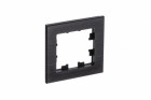 Рамка 1-м Atlas Design NATURE металл оникс SchE ATN312301