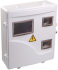 Корпус пластиковый ЩУРн-П 3/6 IP55 PC ИЭК MSP3-N-06-55