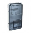 Корпус пластиковый ЩУРн-П 3/12 IP55 PC ИЭК MSP3-N-12-55