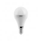 Лампа светодиодная Elementary 6Вт шар 4100К белый E14 420лм 180-240В GAUSS 53126