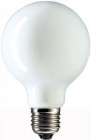 Лампа GE 80 SIL 100W 230V E27 (Шар белый d80x119)
