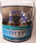 Лампы MTF H3 5000K 55W Vanadium (2 шт.)