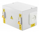 Ящик с понижающим трансформатором ЯТП 0.25 220/12B (2 авт. выкл.) ИЭК MTT12-012-0250