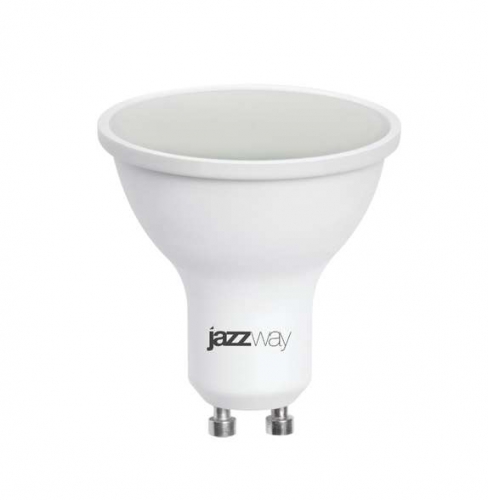Лампа светодиодная PLED-SP 7Вт 3000К тепл. бел. GU10 520лм 230В JazzWay 1033550 1033550