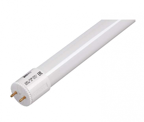 Лампа светодиодная PLED T8-1500GL 24Вт линейная 6500К холод. бел. G13 2200лм 185-240В JazzWay 1032553 1032553