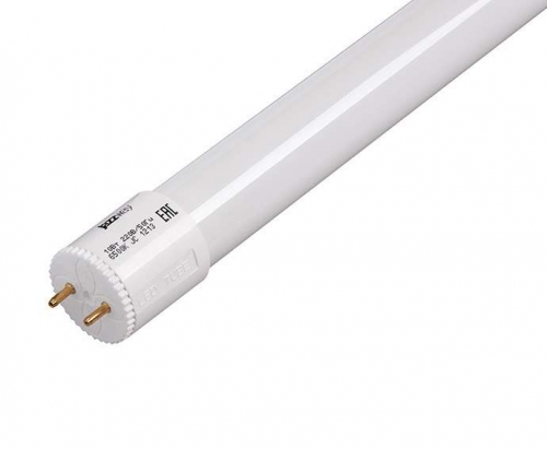 Лампа светодиодная PLED T8-1500GL 24Вт линейная 4000К белый G13 2000лм 185-240В JazzWay 1032539 1032539