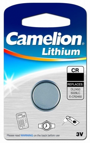 Элемент питания CR1616 BL-1 (блист.1шт) Camelion 3070 3070