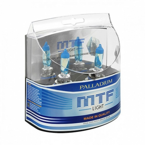 Лампы MTF H3 5500K 55W Palladium (2 шт.)