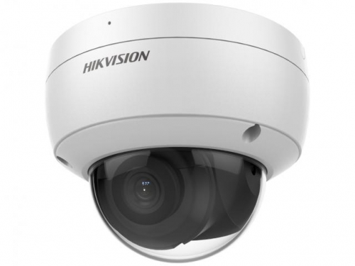 Видеокамера IP DS-2CD2123G2-IU(2.8мм) 2.8-2.8мм цветная Hikvision 1607015 1607015