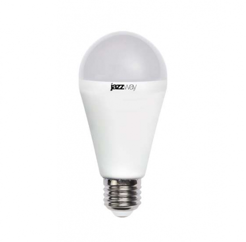 Лампа светодиодная PLED-SP A60 15Вт грушевидная 3000К тепл. бел. E27 1530лм 230В JazzWay 2853028 2853028