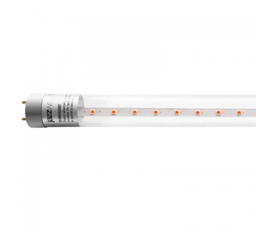Лампа светодиодная PLED T8-600 PPG Agro 8Вт T8 линейная G13 CL для растений Jazzway 5025899 5025899