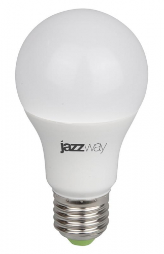 Лампа светодиодная PPG A60 Agro 15Вт A60 грушевидная матовая E27 IP20 для растений frost JazzWay 5025547 5025547