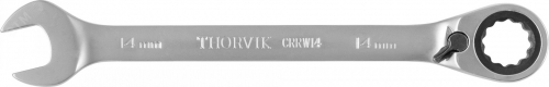 Ключ гаечный комбинированный трещоточный с реверсом, 14 мм Thorvik CRRW14 CRRW14