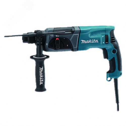 Перфоратор SDS-plus 780Вт 2.4Дж, защита щеток от пыли Makita HR2470 HR2470