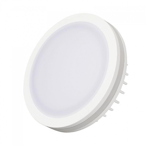 Светильник светодиодный LTD-95SOL-10W Warm White IP44 пластик. панель Arlight 017985 017985